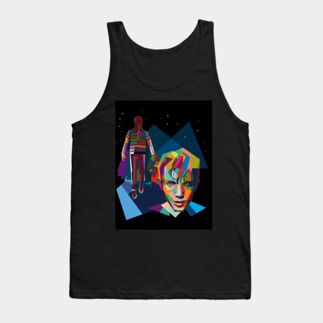 WPAP brightburn Tank Top by pucil03